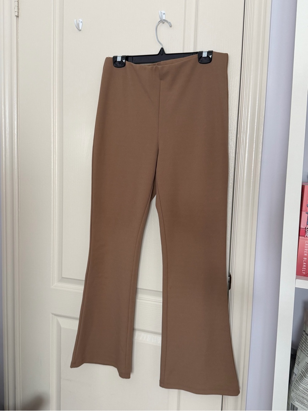 H&M Brown Flare Pants